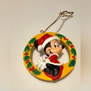 Grolier Enchanted Tree Treasures Minnie Mouse Ornament